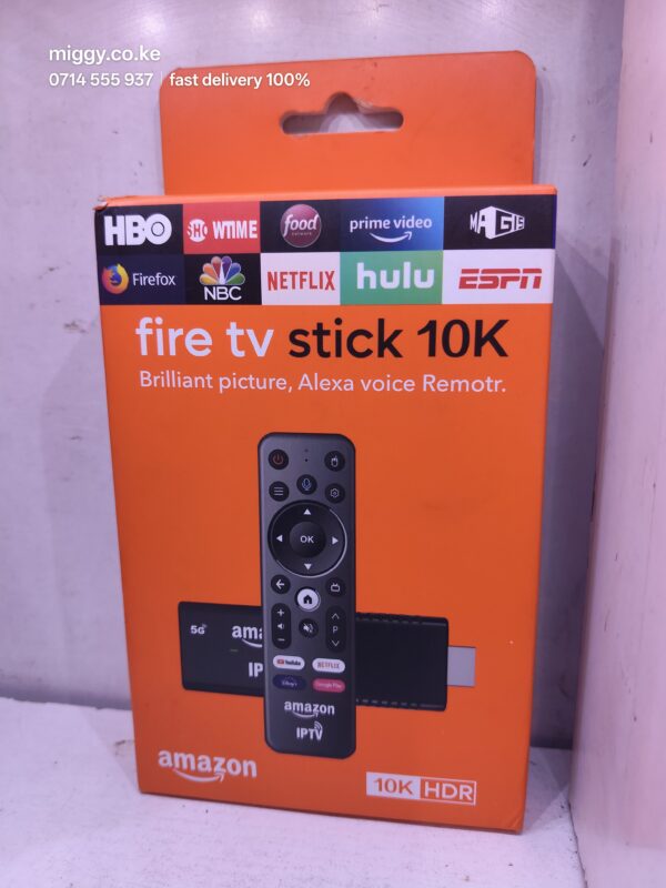 TV Stick with 10K Android 14.0 & Alexa Voice Remote for Sale in Kenya