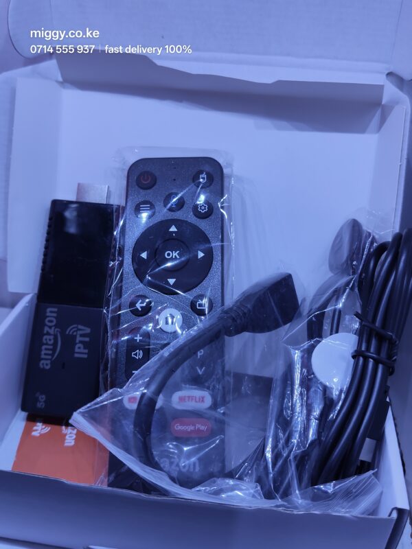 TV Stick with 10K Android 14.0 & Alexa Voice Remote for Sale in Kenya — image 2