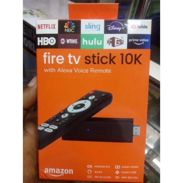 TV Stick with 10K Android 14.0 & Alexa Voice Remote for Sale in Kenya — image 6
