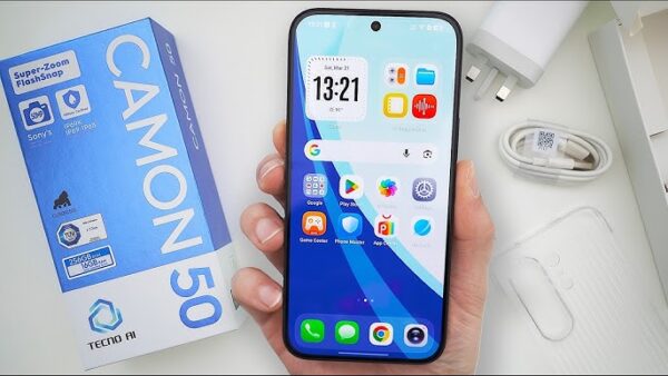 Tecno Camon 50 (256GB/8GB) for Sale in Kenya