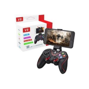 V8 Wireless Game Controller – Bluetooth Joystick for AndroidiOSPC for Sale in Kenya