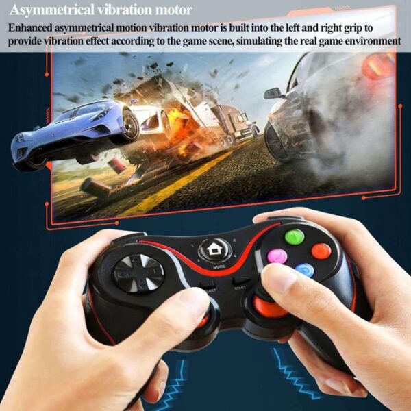 V8 Wireless Game Controller – Bluetooth Joystick for AndroidiOSPC for Sale in Kenya — image 5