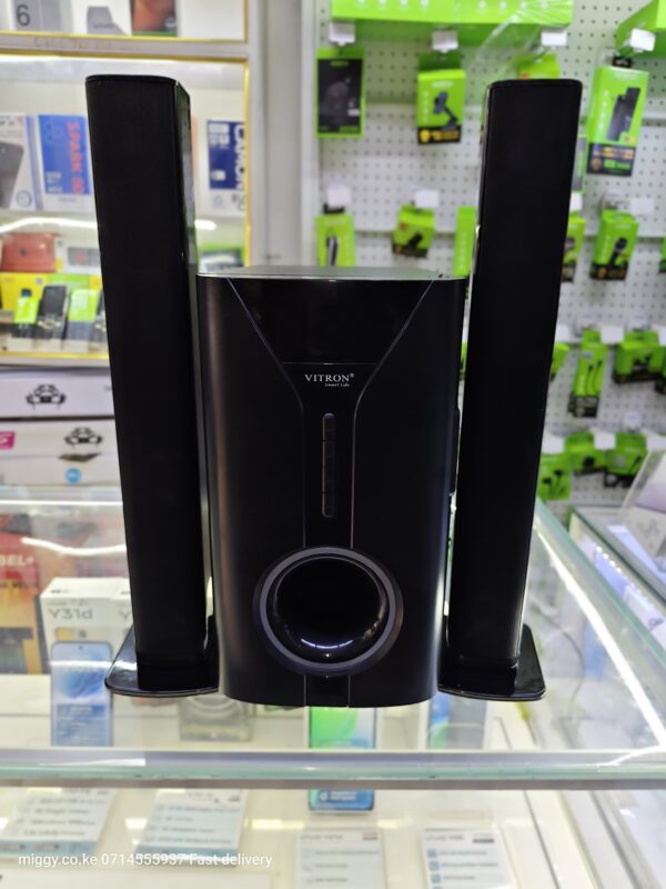 Vitron V527 Tallboy Sub Woofer Home Theatre 2.1 CH for Sale in Kenya — image 4