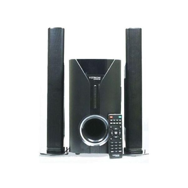 Vitron V527 Tallboy Sub Woofer Home Theatre 2.1 CH for Sale in Kenya — image 2