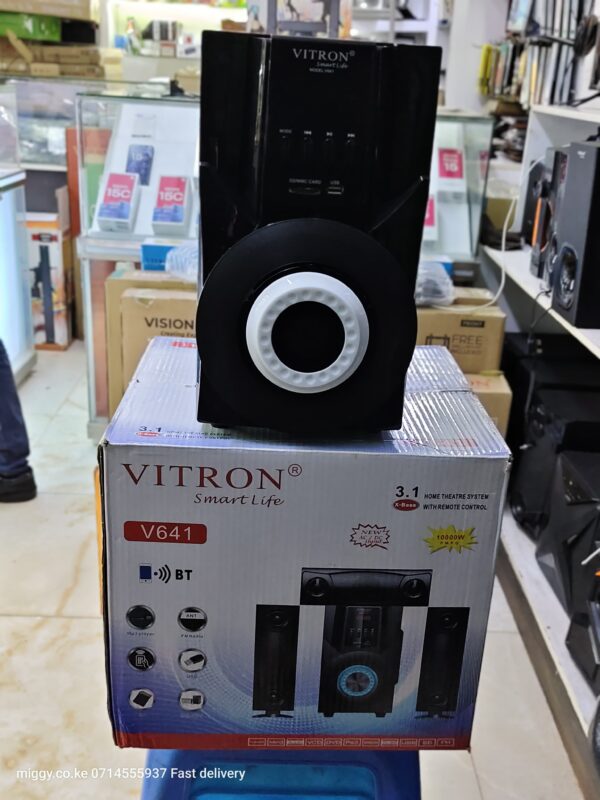 Vitron V641 3.1CH Multimedia Speaker System Woofer for Sale in Kenya