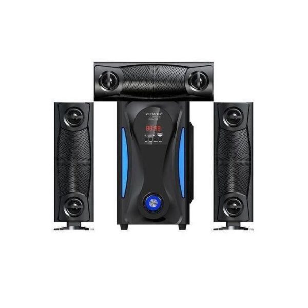 Vitron V641 3.1CH Multimedia Speaker System Woofer for Sale in Kenya — image 3