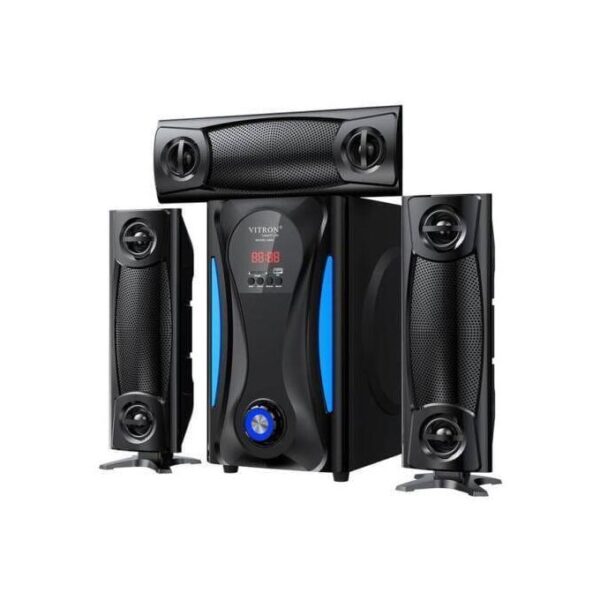 Vitron V641 3.1CH Multimedia Speaker System Woofer for Sale in Kenya — image 2