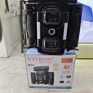 Vitron V645 X-Bass 3.1CH Bluetooth Home Theater System with AC/DC Power for Sale in Kenya