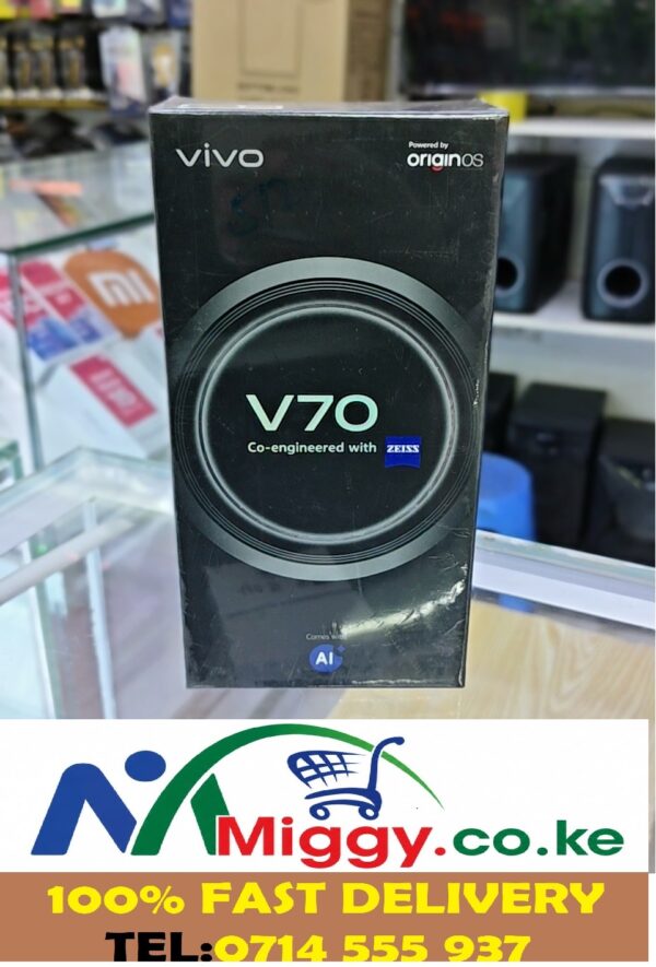 Vivo V70 (12GB/512GB) 5G for Sale in Kenya — image 6