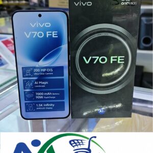 Vivo V70 FE 5G (12GB/512GB) – 200MP Camera & 7000mAh Battery for Sale in Kenya