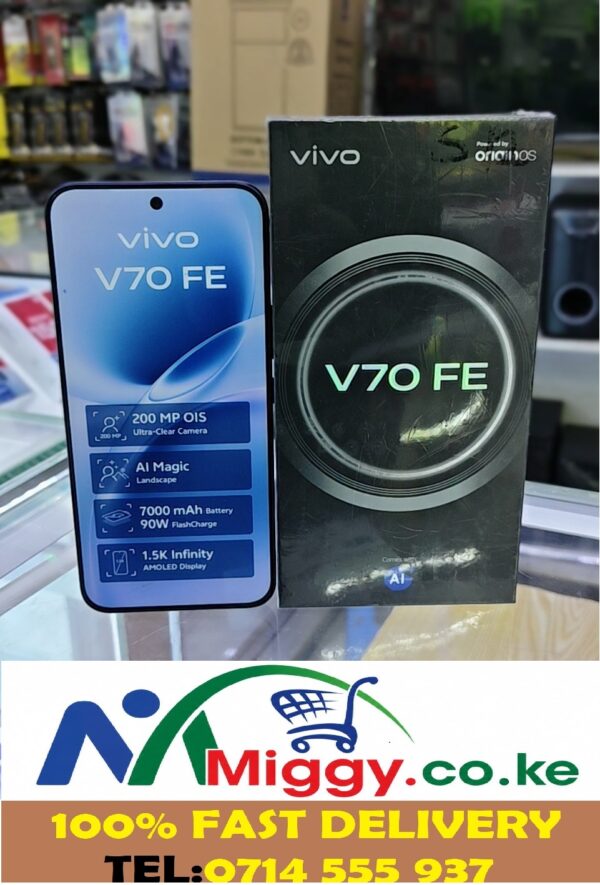 Vivo V70 FE 5G (12GB/512GB) for Sale in Kenya