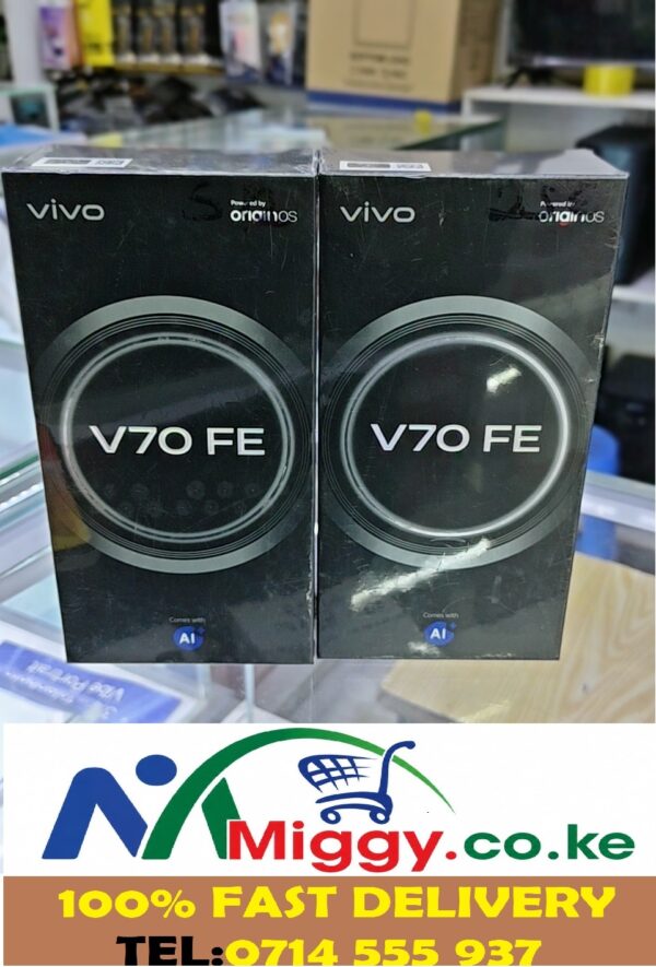 Vivo V70 FE 5G (8GB/256GB) for Sale in Kenya — image 7