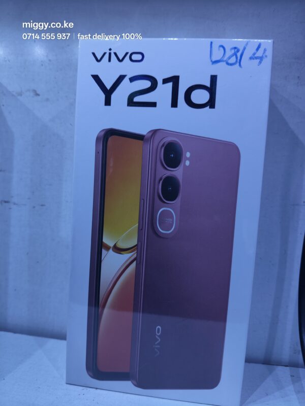 Vivo Y21D (4GB/128GB) for Sale in Kenya — image 4
