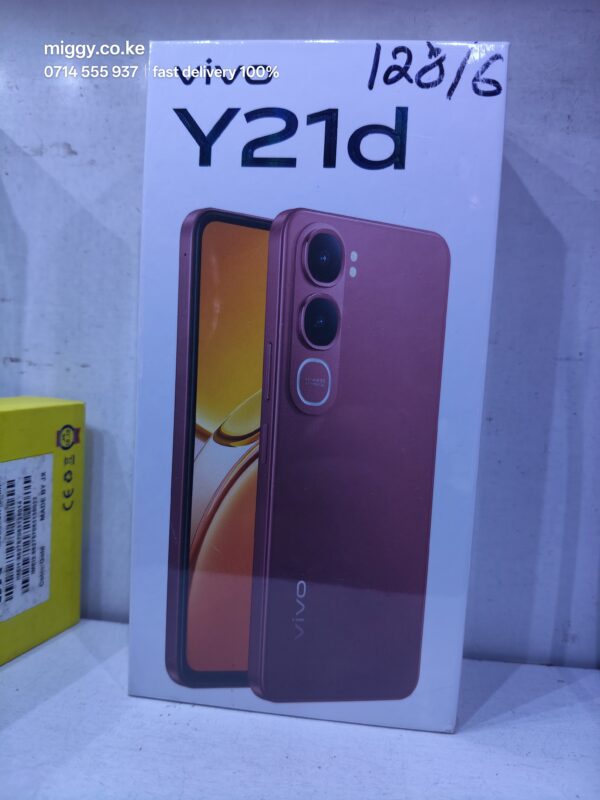 Vivo Y21D (6GB/128GB) for Sale in Kenya — image 2
