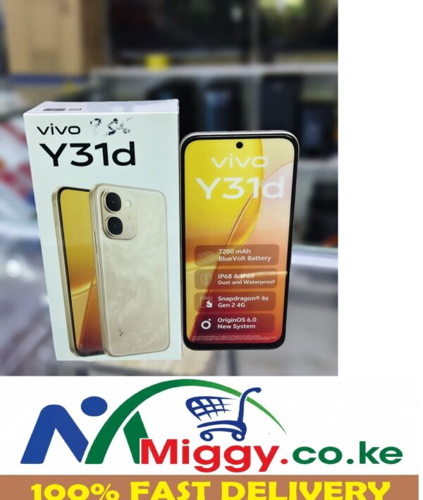 Vivo Y31d (6GB/256GB) for Sale in Kenya — image 4