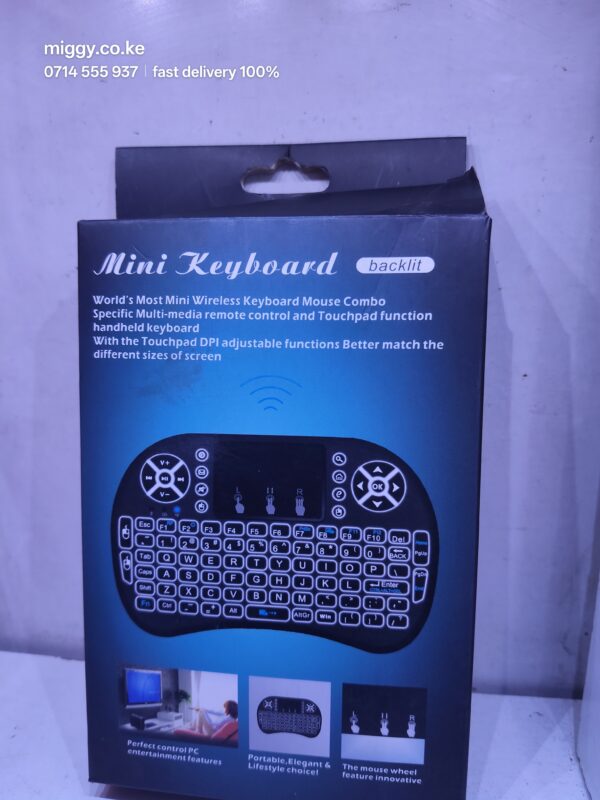 Wireless Mini Keyboard with Mouse Touchpad for Sale in Kenya