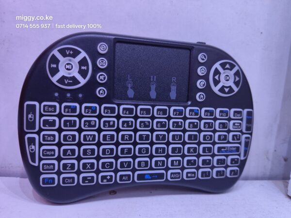 Wireless Mini Keyboard with Mouse Touchpad for Sale in Kenya — image 4