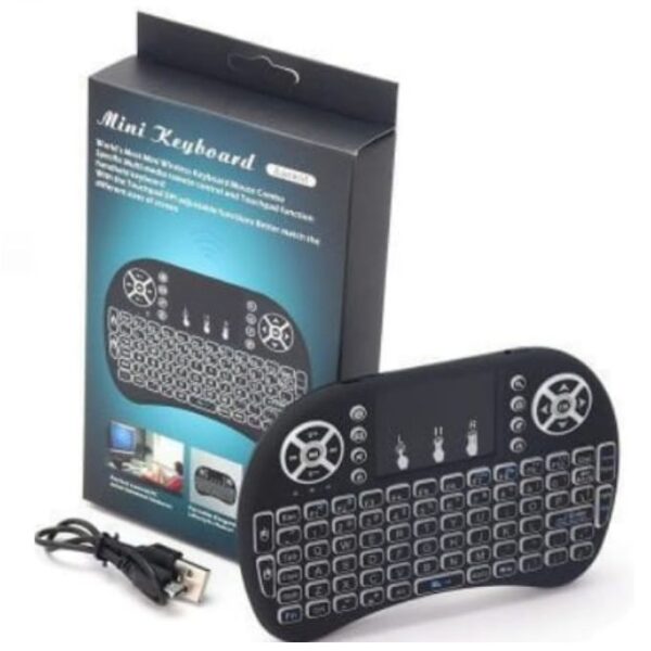 Wireless Mini Keyboard with Mouse Touchpad for Sale in Kenya — image 2