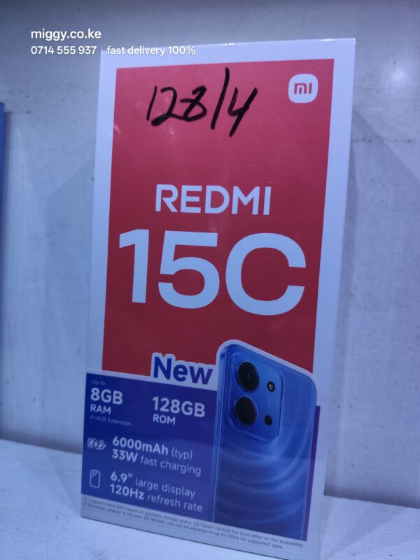 Xiaomi Redmi 15C (4GB/128GB) 6000mAh, 50MP for Sale in Kenya — image 3