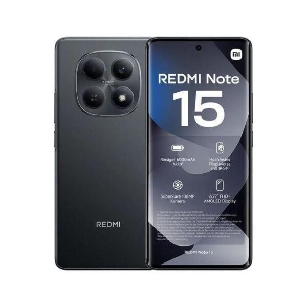 Xiaomi Redmi Note 15 4G (8GB/256GB) for Sale in Kenya — image 3