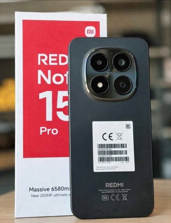 Xiaomi Redmi Note 15 Pro 4G (8GB/256GB) for Sale in Kenya