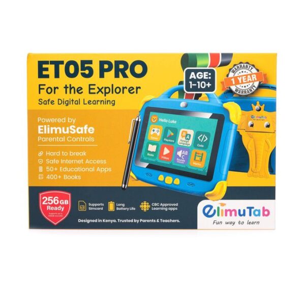 ElimuTab ET05 Pro Kids Educational Tablet for Sale in Kenya — image 8