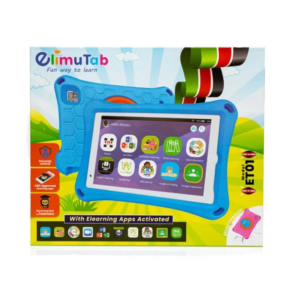 ElimuTab ET05 Pro Kids Educational Tablet for Sale in Kenya — image 7