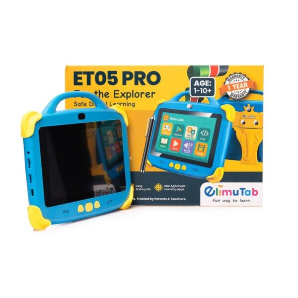 ElimuTab ET05 Pro Kids Educational Tablet for Sale in Kenya