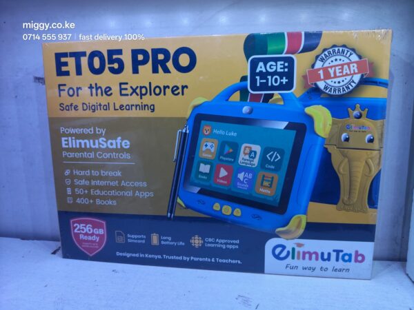 ElimuTab ET05 Pro Kids Educational Tablet for Sale in Kenya — image 2