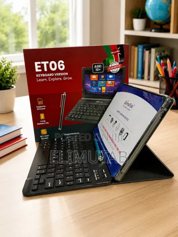 ElimuTab ET06 (Keyboard Version) for Sale in Kenya — image 3