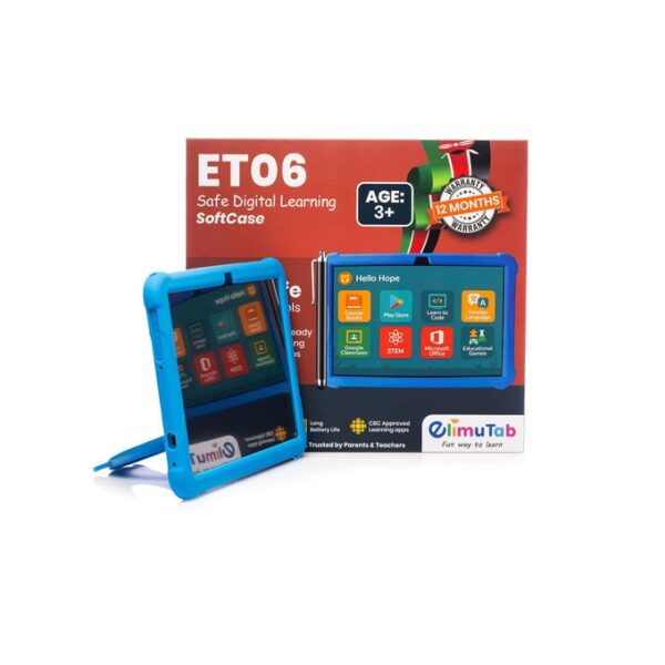 ElimuTab ET0 6 with Touch Pen for Sale in Kenya