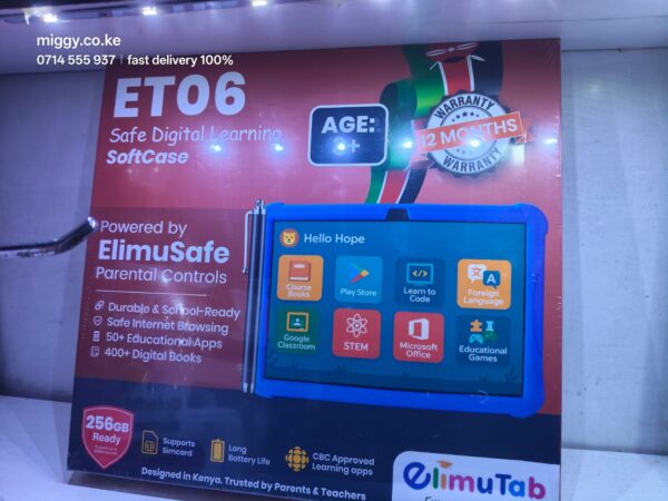 ElimuTab ET0 6 with Touch Pen for Sale in Kenya — image 2
