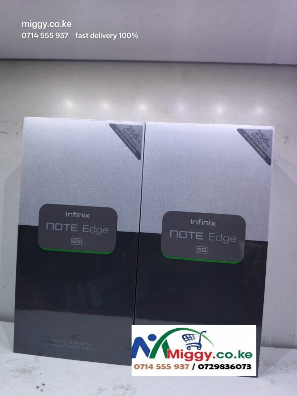 Infinix Note Edge 5G 16GB RAM 256GB Curved Display for Sale in Kenya — image 5