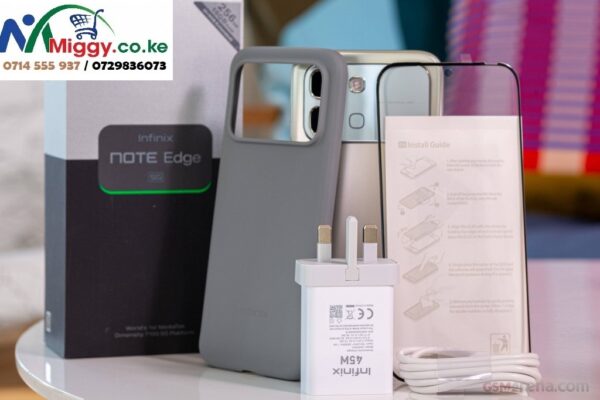 Infinix Note Edge 5G 16GB RAM 256GB Curved Display for Sale in Kenya