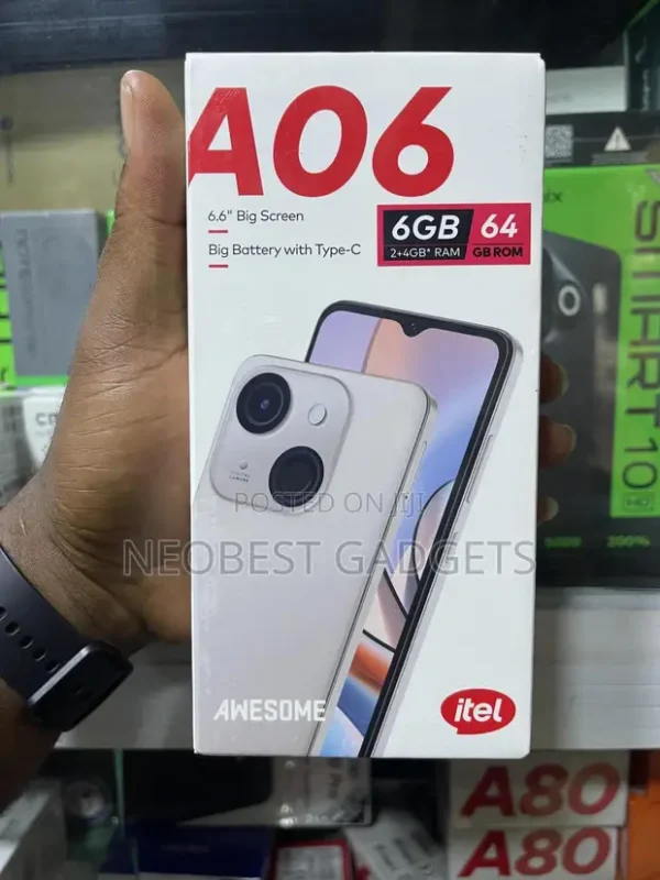 Itel A06 64GB 2GB RAM for Sale in Kenya