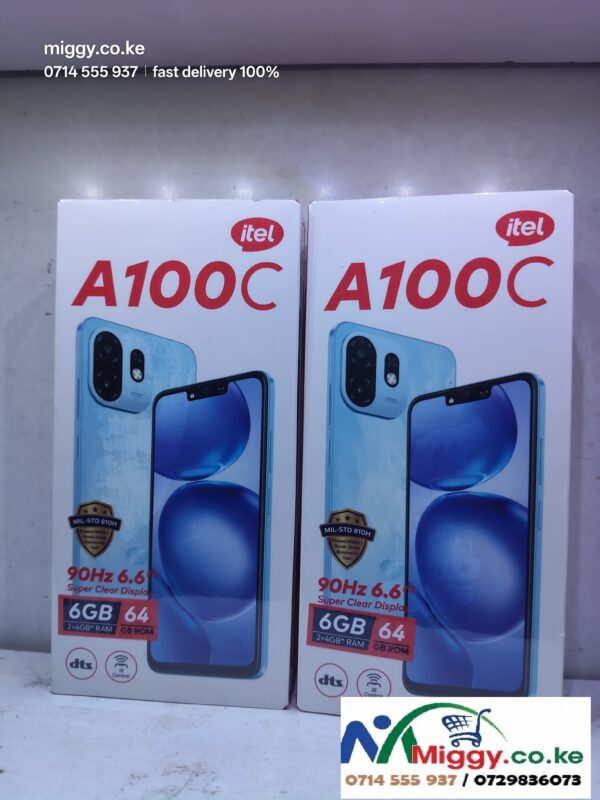 Itel A100C 2GB 64GB for Sale in Kenya — image 3