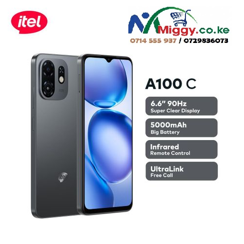 Itel A100C 2GB 64GB for Sale in Kenya