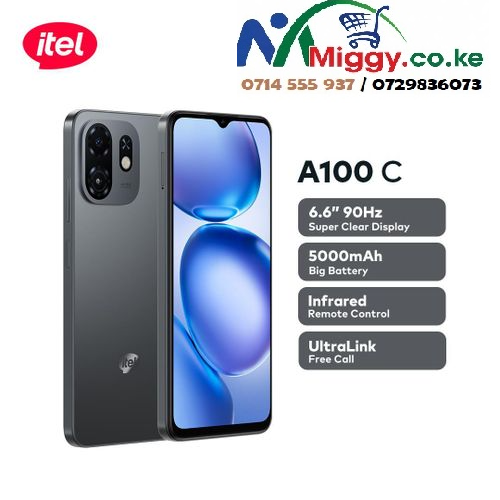 Itel A100C 2GB 64GB for Sale in Kenya — image 4
