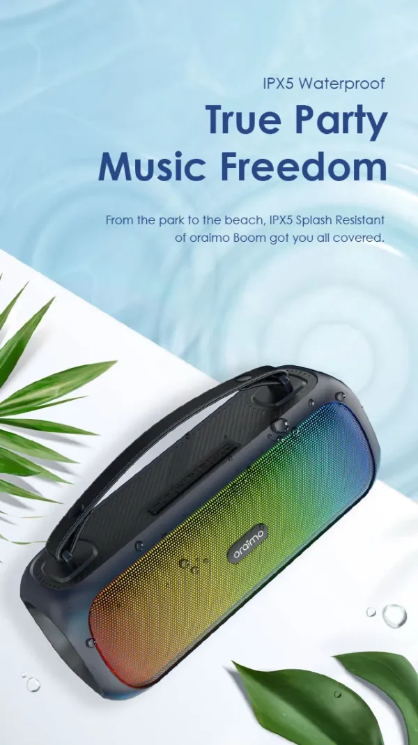 Oraimo Bass Go Boom OBS-75D Portable Wireless Speaker for Sale in Kenya
