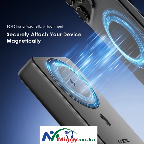 Oraimo MagPower 15 10000mAh Wireless Power Bank for Sale in Kenya — image 5