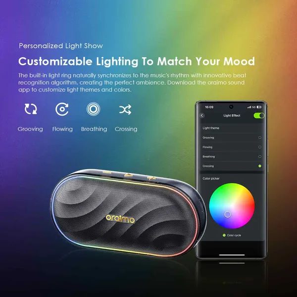 Oraimo SpaceBox 8W FM Wireless Speaker for Sale in Kenya — image 8