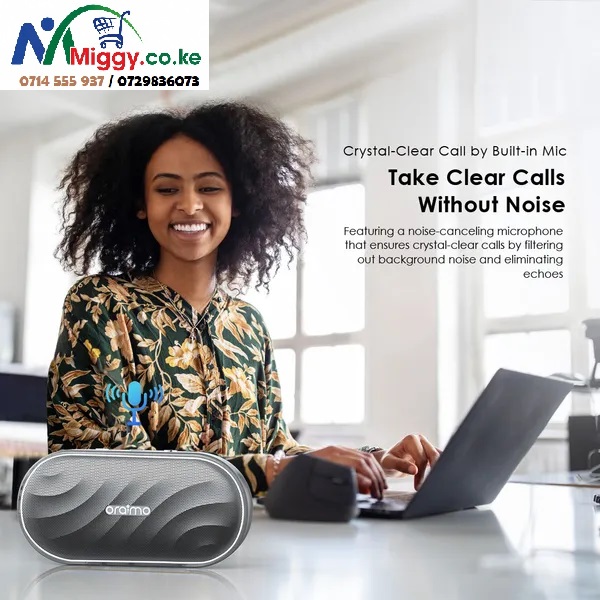 Oraimo SpaceBox 8W FM Wireless Speaker for Sale in Kenya — image 3