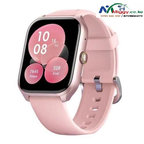 Oraimo Watch 5 Lite Smartwatch Pink OSW-804 for Sale in Kenya — image 3