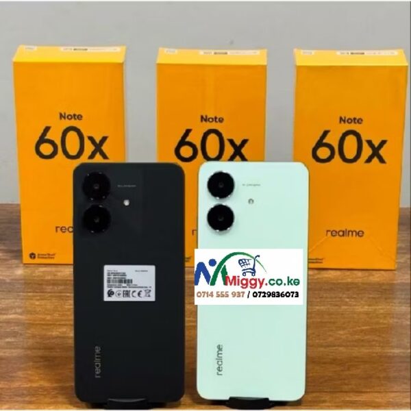 Realme Note 60X 3GB 64GB for Sale in Kenya — image 6