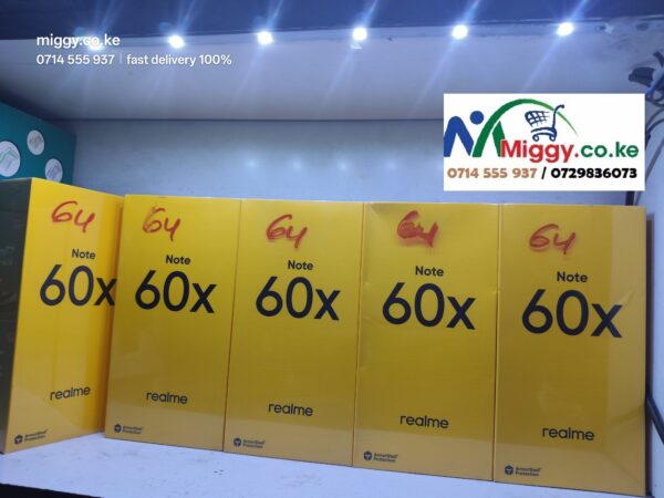 Realme Note 60X 3GB 64GB for Sale in Kenya