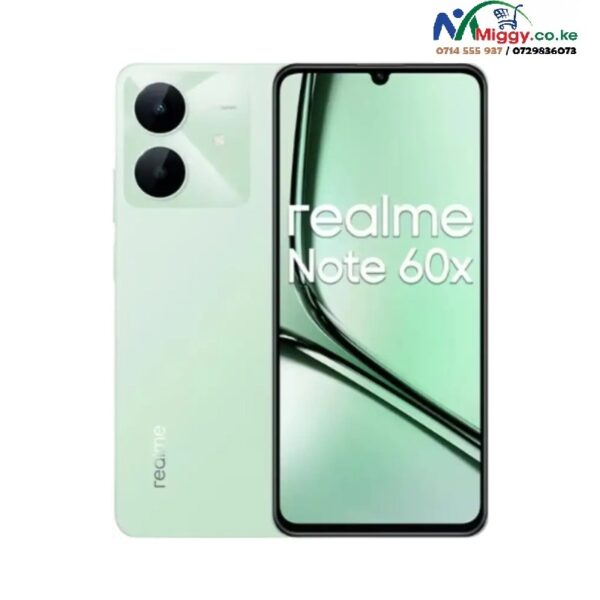 Realme Note 60X 3GB 64GB for Sale in Kenya — image 2