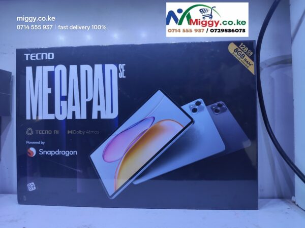 Tecno MegaPad SE 4GB 128GB Price in Kenya
