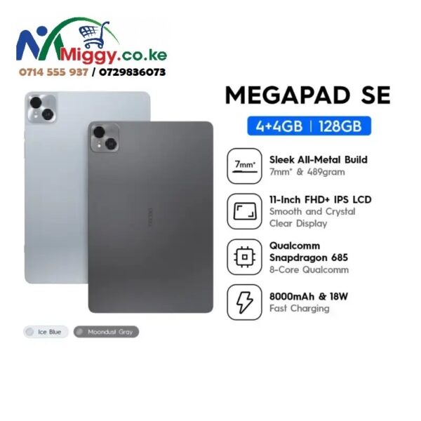 Tecno MegaPad SE 4GB 128GB Price in Kenya — image 8