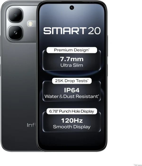 Infinix SMART 20 128GB 4GB RAM for Sale in Kenya