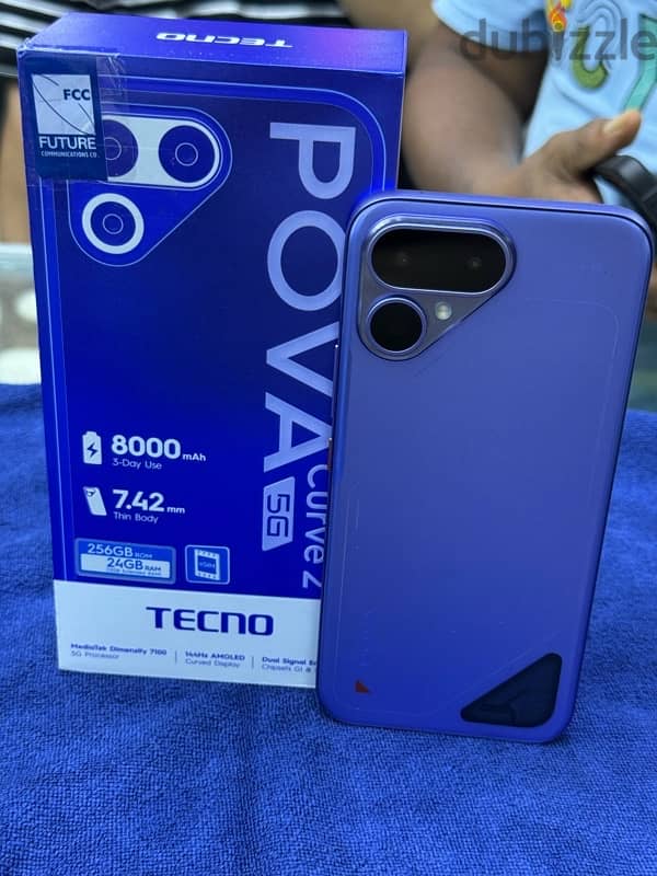 TECNO POVA Curve 2 5G 16GB 256GB for Sale in Kenya